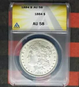 1884N ANACS AU 58 K݁AAJO 1h