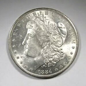 1884-O �⃂���K���h�� UNC �R�C�� AQ681