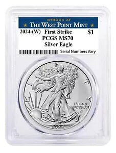 2024N (W) 1h AJ Vo[ C[O PCGS MS70 FS EFXg|Cg x