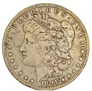 1891-O �����K���E�_���[ VAM 9 High O Far Date 90% �V���o�[ $1 US �����H�R�C��