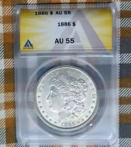 1886N ANACS AU 55 Vo[ K _[AAJO Vo[ 1 h RC