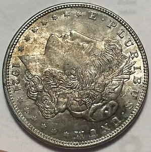 1921N 1h K BU UNC GEM US RC RN^[YACe