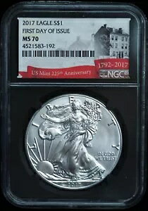 2017N Vo[ AJC[O MS70 FDOI gz_[