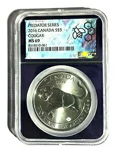 2016N Ji_ S $5 N[K[ vf^[ V[Y NGC MS69 1IX Vo[ S$5 1IX RC ????