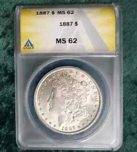 1887N ANACS MS 62 K݁AAJO 1h