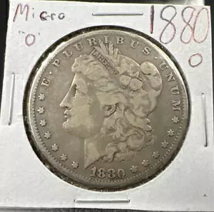 1880 O $1 �����K�� �V���o�[ �_���[ �R�C�� �}�C�N�� o VG ���ɗǂ� / �ǍD�ȉ~�` #B