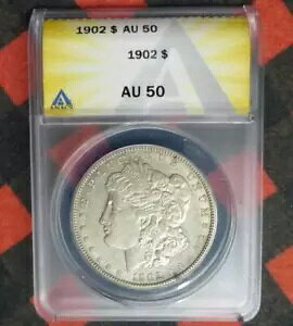 1902N ANACS AU 50 K݁AAJO 1h