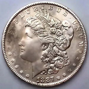 1887-P ���[�K�� �V���o�[�h�� 90% �V���o�[ 1�h�� �č��R�C�� - ���I OC14
