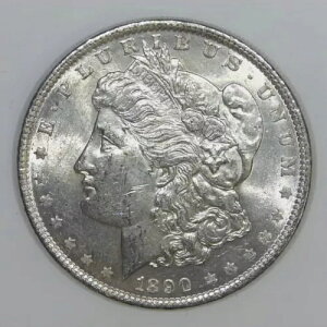 1890N K 90% US $1 RC AU/BU d670