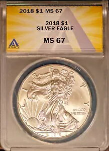 2018N 1h݃AJC[O MS 67 ANACS # 7673878