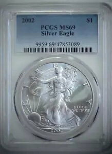 2002N 1h AJ Vo[ C[O nRC PCGS MS69 99% Vo[ 24uhcc1023