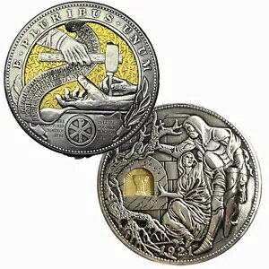 動くメカニズムコイン ホーボーニッケル `聖杯/ハンマー` 2個 コレクターズアート