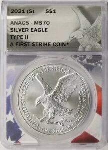 2021N-(S) 1h ^CvII AJVo[C[O ANACS MS70 A t@[XgXgCNRC