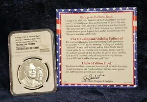 2018�N �W���[�W�EH�EW���o�[�o���E�u�b�V�� ��41��哝�� CAVU 1�I���X .999�v���[�t���