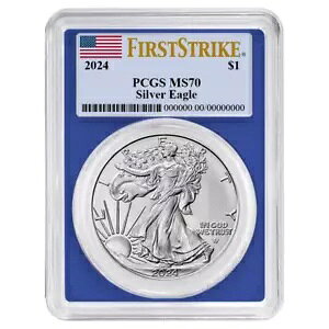 2024N 1h 1IX AJVo[C[O PCGS MS70 t@[XgXgCN u[RA