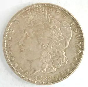 アメリカ合衆国 1882年 1ドル モルガン 90% 銀貨 フィラデルフィア造幣局コイン