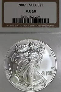 2007N AJ 1h C[O 1IX x999 NGCO[h MS 69 (3140152-206)