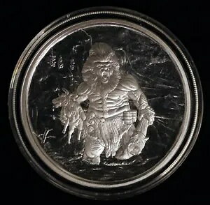 Nordic Creatures 1�I���X �V���o�[ ���E���h �t���X�g �W���C�A���g �Ӓ菑�t�� | Anonymous Mint