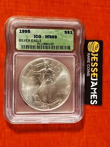 1995N 1h AJ Vo[ C[O ICG MS69 O[x