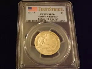 2017-S $1 AJECmx[V ENHANCED PCGS SP 70