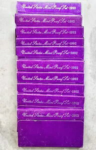 1992-S �č��N���b�h�v���[�t�R�C���Z�b�g �n�[�t�h�� �N�H�[�^�[�_�C�� �j�b�P���Z���g 10���Z�b�g