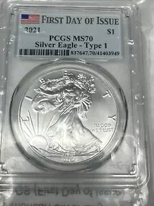 MS70 2021N AJVo[C[O ^Cv1 s PCGS tbOx