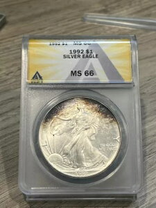 1992N 1h݃AJC[O MS66 ANACS g[jOt