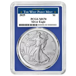 s̔ - 2025 N 1 h 1 IX AJ Vo[ C[O PCGS MS70 EFXg |Cg x u[...