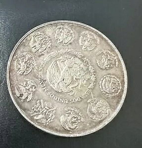 2002 Mo 1 ONZA .999 PLATA PURA .999 Vo[ GX^hX EjhX LVRRC #0019