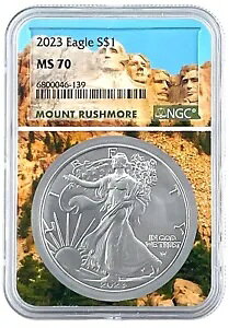 2023 1IX Vo[ AJ C[O NGC MS70 - }Eg VA RA POP 145