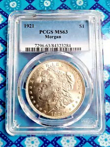 1921 [K Vo[ 1 h RC PCGS MS 63