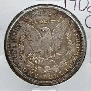 1902 O ���[�K�� �V���o�[ �_���[ �R�C�� �`���C�X AU Unc �i�C�X �g�[�j���O �g�i�[�ɂ���