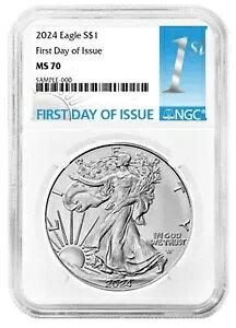 2024 1�I���X �V���o�[ �A�����J�� �C�[�O�� NGC MS70 - ���s�������x��