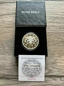 1IX2023 TOMAHAWK Vo[ V[h ~j ~g v[t .999 Vo[ {bNX & COA t