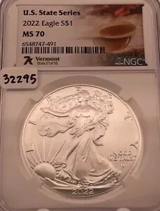2021 T-2 �A�����J�� �V���o�[ �C�[�O�� �o�[�����g 27/50 �č��X�e�[�g �V���[�Y NGC MS 70
