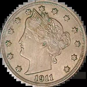 1911 リバティ V ニッケル Executive Coin Company のお買い得品