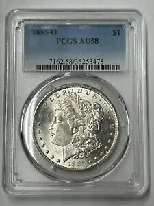 1885 O [K Vo[ _[ PCGS AU58 VSS VAM-17-̐B