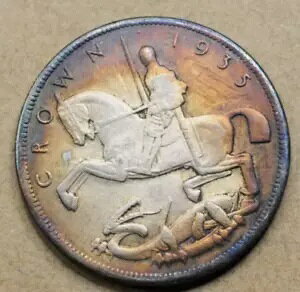 Ag[ 1935 NE W[W 5  CMX #725