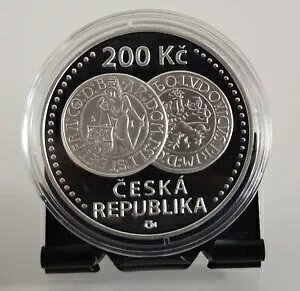 200 CZK �R���� JACHYMOV THALER MINT 2020 �`�F�R �v���[�t �V���o�[ �R�C��
