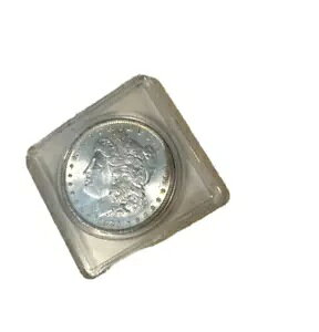 1885 ���[�K�� �V���o�[ �_���[ $1 �č������ǃR�C�� 1885 ������ �P�[�X����
