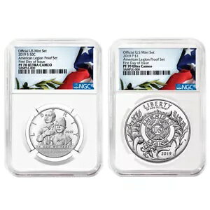 2019-S v[t 50c AJ݋Rl 100th A n[t_[ NGC PF70UC FDI  La...