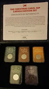 �K�[���W�[�� 2020 �N���X�}�X �L������ 50p 5 �R�C�� �Z�b�g����� (4995) �~���g�B