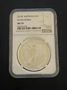 2014 I[XgA 1 IX Vo[CJZ~ NGC MS70