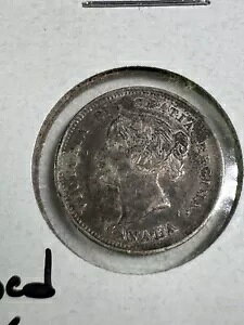 1886 �J�i�_ 5 �Z���g �X���[�� �V���o�[ �R�C�� �X���[�� 6 �N���[�j���O�ς�