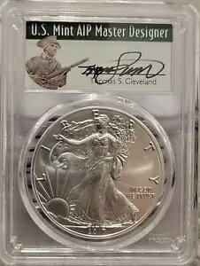 ??2017 ASE PCGS MS 69 FS THOMAS CLEVELAND �T�C������?? �č������� AIP �}�X�^�[�f�U�C�i�[