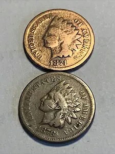1874 �N�� 1878 �N�̃C���f�B�A�� �w�b�h �Z���g �y�j�[ (�s���O�ς̌ÑK)