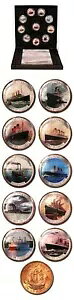 Historic World Steamships GiRC 10 Zbg uY n[tyj[ zXg ~g B