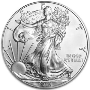 2015 シルバー イーグル シルバー コイン - アメリカ - 投資コイン - 1オンス PC-