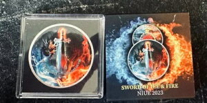 2023 jEG \[h Iu gD[X \[h Iu ACX Ah t@CA GfBV 1IX .999 Vo[ RC