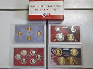 2009-S US MINT Vo[ v[t Zbg 18 WF RCAIWi {bNX COA OGP 